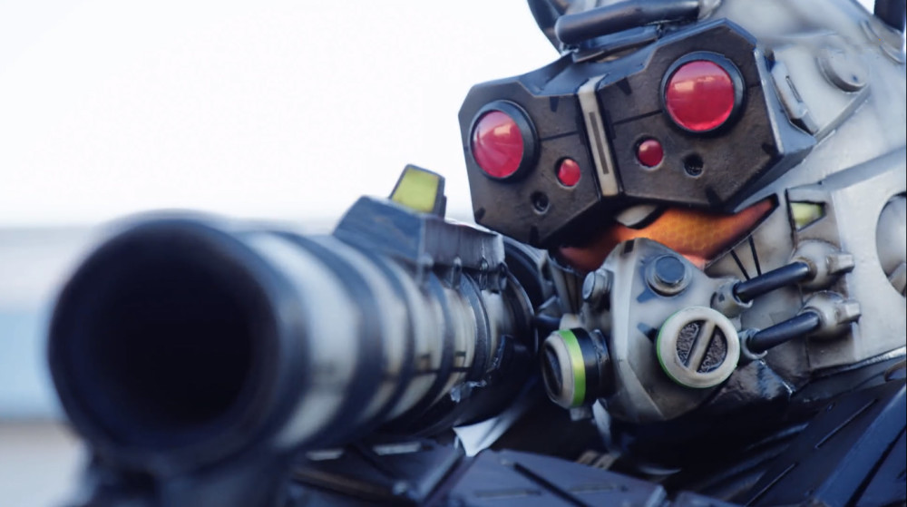 假面骑士01金蝗手撕侦查熊猫当看清蝗虫特效简直是蝗灾