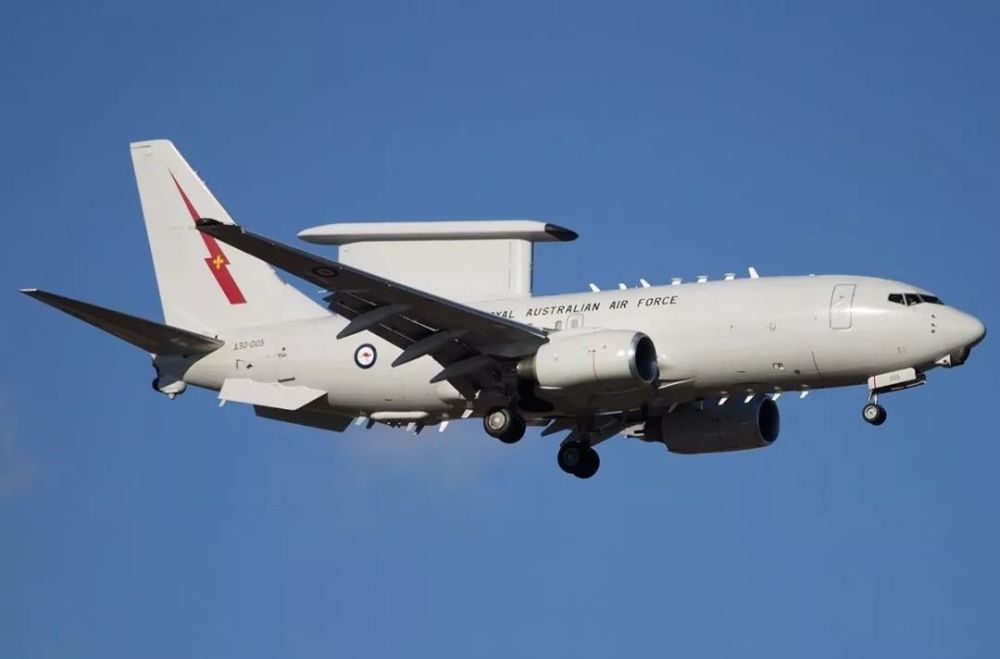 澳大利亚加入美韩军演,e737预警机打头阵,表现积极配合度高_腾讯新闻