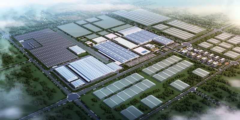 真正重量级三一西安产业园一期投产打造一个全国新高地