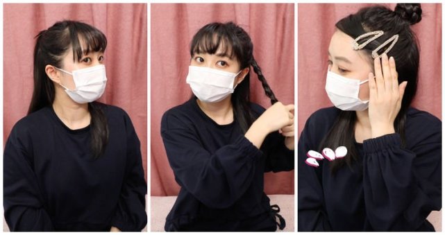 疫情期间必看,这3种发型戴口罩时候可以避免头发沾细菌