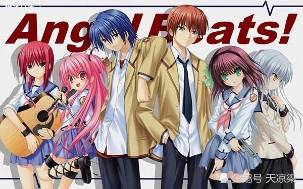 天使的心跳 是你我心中的感动 Angel Beats Angel Beats 音无结弦 立华奏 动漫