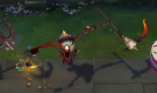 荒野幽灵 费德提克 原画远古恐惧(暂名)费德提克 外形远古恐惧(暂名)