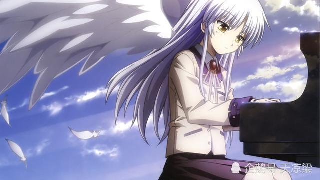 天使的心跳 是你我心中的感动 Angel Beats 动漫 Angel Beats 音无结弦 立华奏