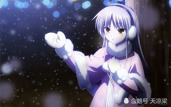 天使的心跳 是你我心中的感动 Angel Beats 动漫 Angel Beats 音无结弦 立华奏