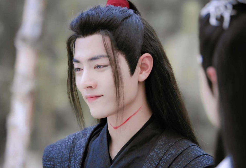 魏无羡原始定妆照曝光看清照片后邋里邋遢不忍直视