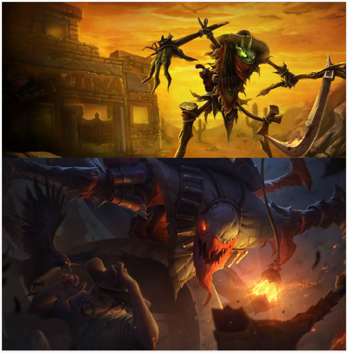 末日使者重做曝光好的大招可恐惧五人有这两款皮肤的已赚翻