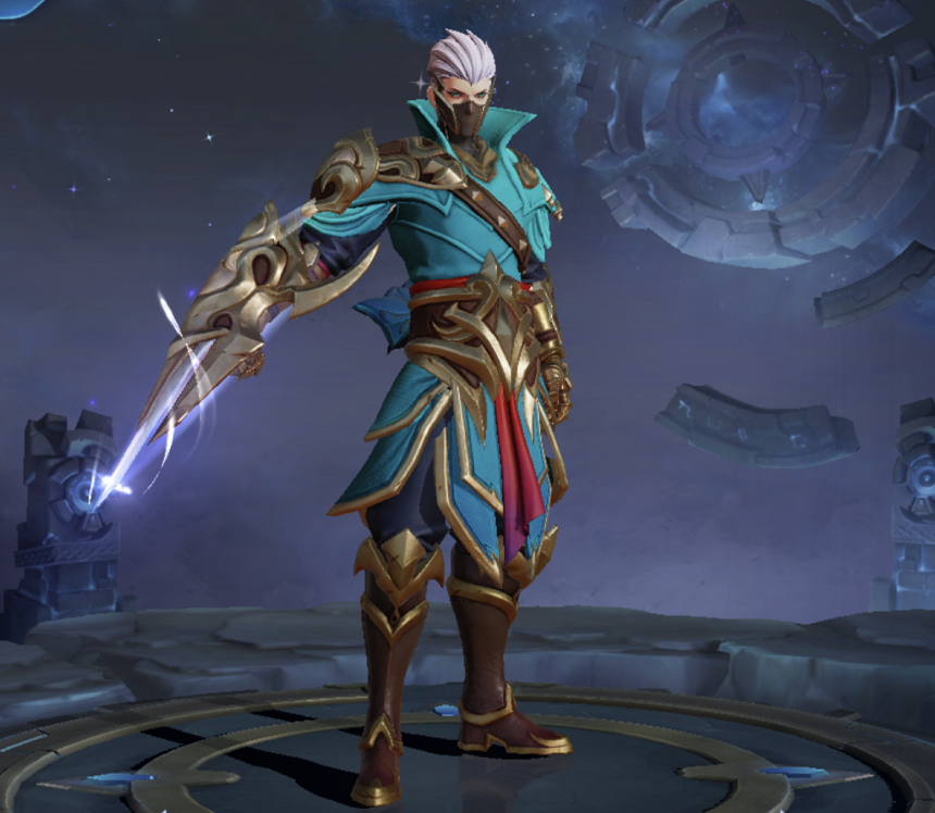 兰陵王手感最好的皮肤驯魔猎人a级s级暗隐你有吗