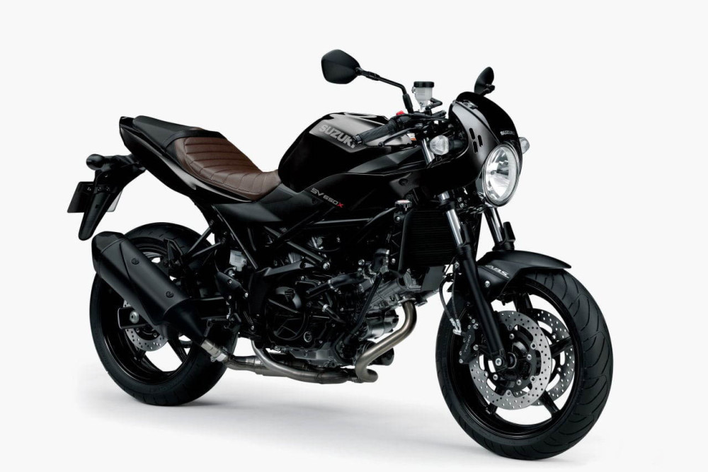 铃木发布新款sv650sv650x起售价约488万人民币