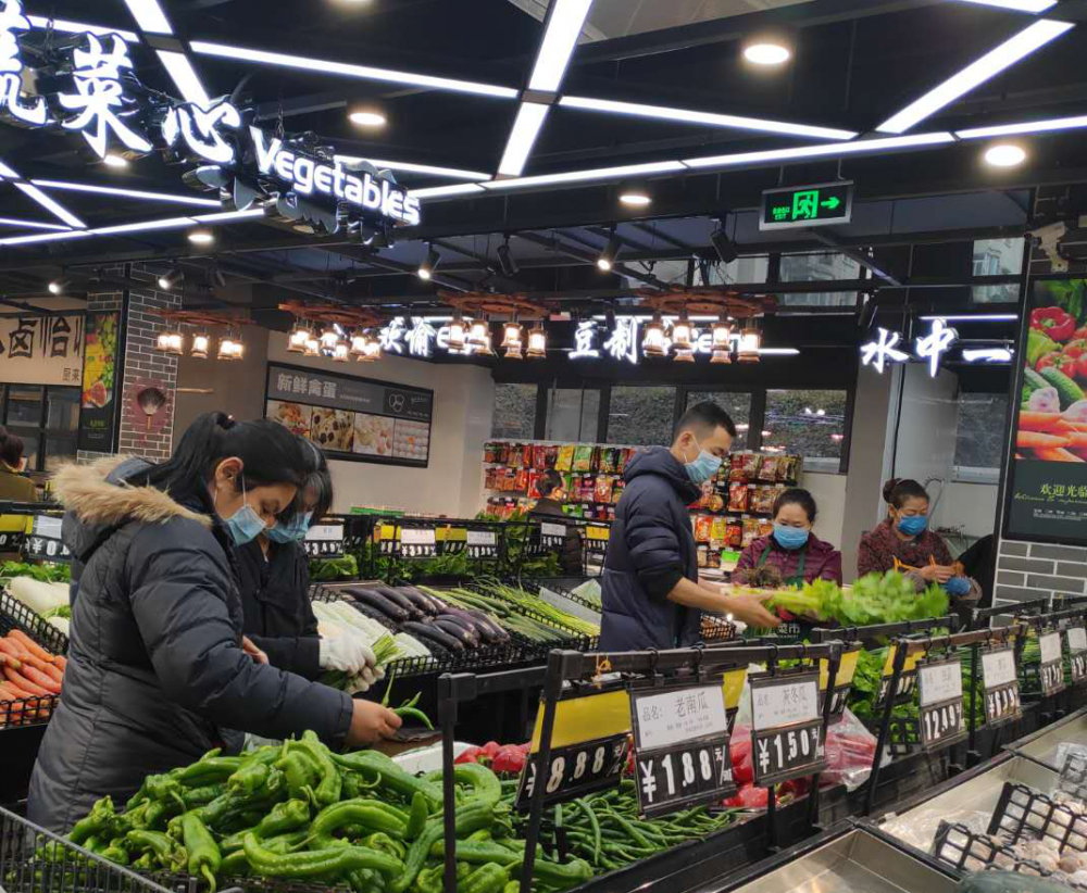 帮转,这家5万人都爱逛的益民菜市重装"上线"_腾讯新闻