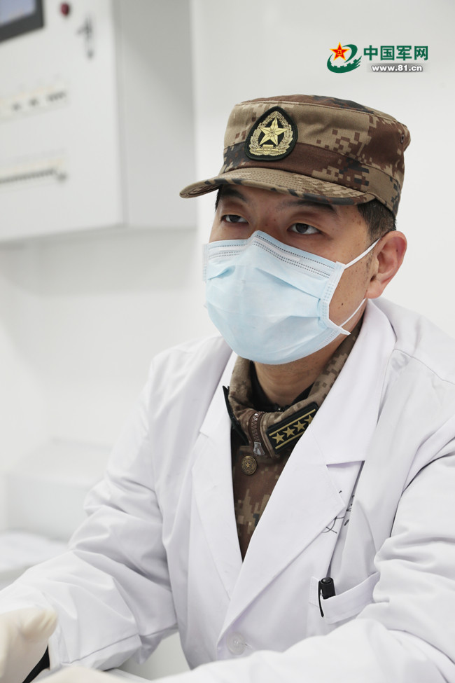 抗疫一线群英谱姜涛始终如履薄冰我还要做得更好