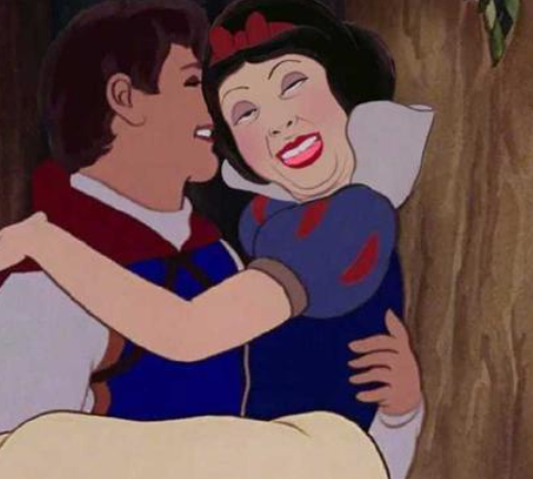 迪士尼公主在动画中都很美但真实镜头下简直毁童年