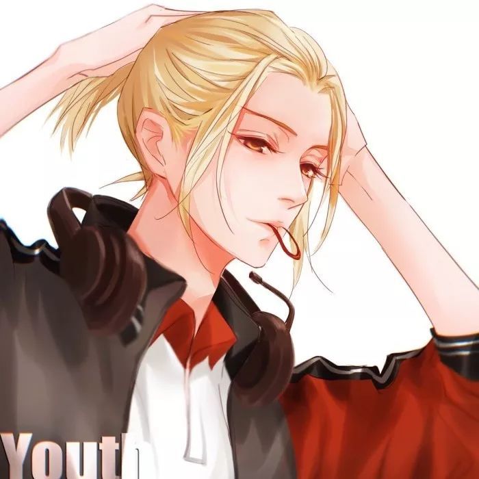 电竞阳光vs邪魅男生头像