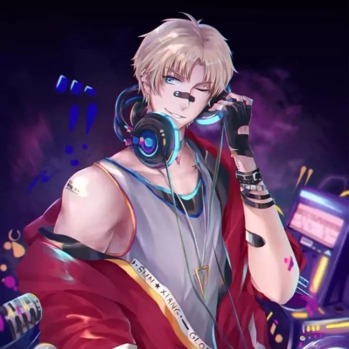 电竞阳光vs邪魅男生头像