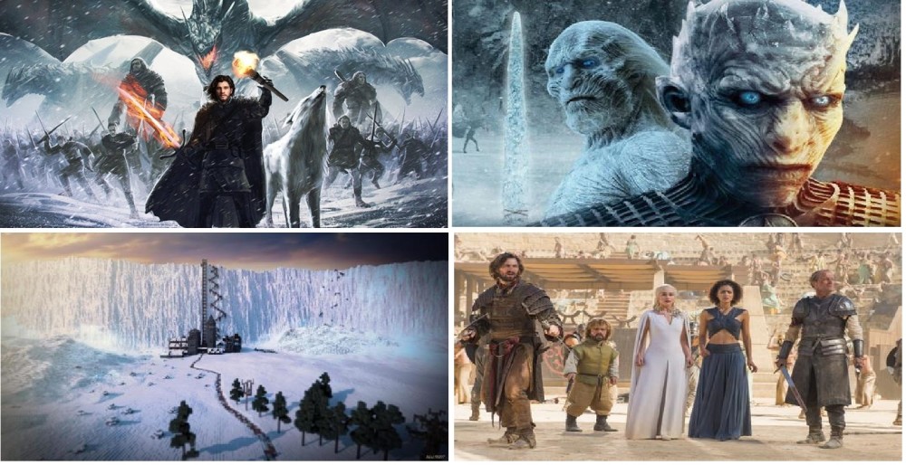 临冬城的史塔克家族凛冬将至winteriscoming