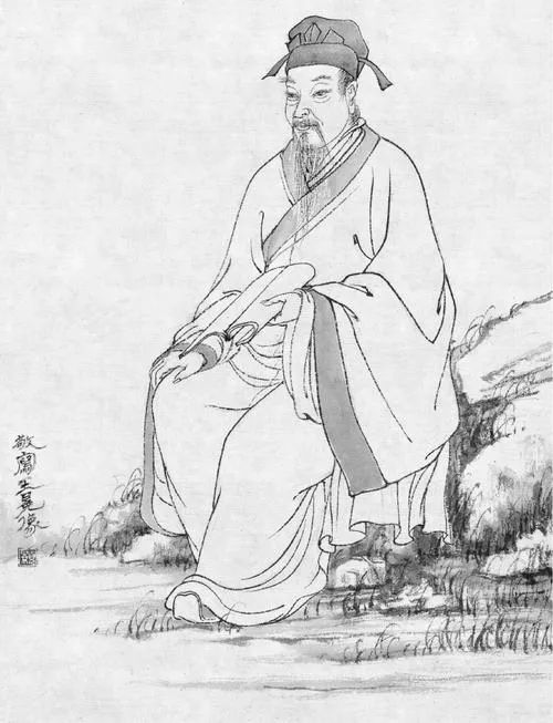 也就是说吴敬梓对王冕是非常推崇的,当然这跟王冕洁身自好的品格也是