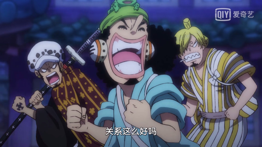 bigmom登陆和之国时落水的真相曝光山治使用战斗服迎战佩吉万