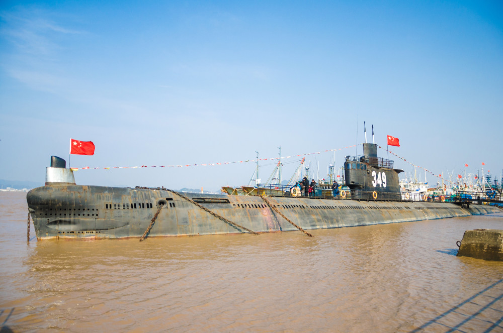 台州舰退役图片