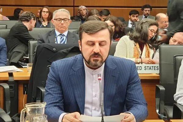 卡兹姆·加里巴巴 图源:迈赫尔通讯社他抨击了有关伊朗布什尔核电站的