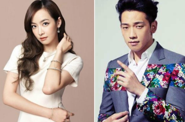 宋茜新剧搭档rain并非首次合作演员颜值超高