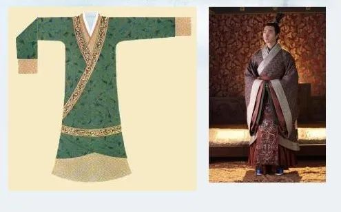 孔子讲了一个故事在历史上,孔子说过一句话:"微管仲,吾其披发左衽矣".