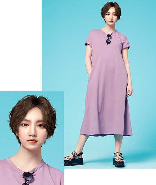 Gu首位虚拟模特儿代言服装 外型依日本女生平均值打造身高158 腾讯新闻