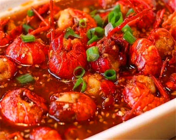 麻中带辣龙虾尾,先吃壳后吃肉,这样吃才能更美味!