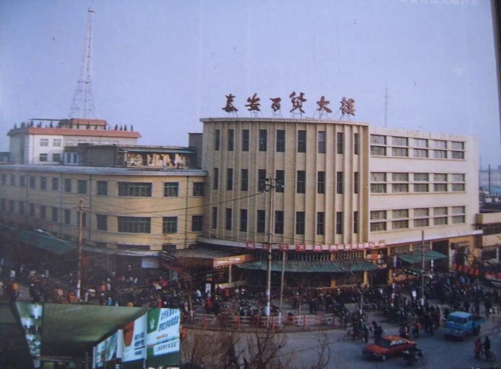 30年前泰安老照片你还记得这些经典地标建筑吗