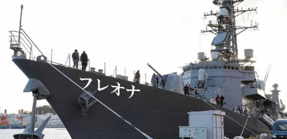 日本自衛隊驅逐艦艦長下海賣淫 女顧客由其妻子介紹