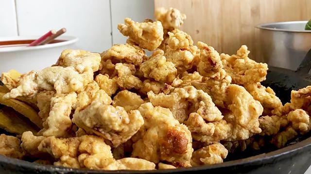 厨师长教你正宗冠县酥肉做法讲解详细干货满满学会就能开店了