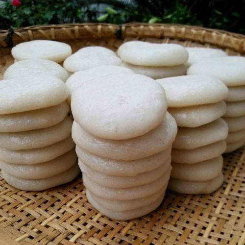 农村过年要打几个糍粑走亲访友必备礼品炭火烤出来最美味