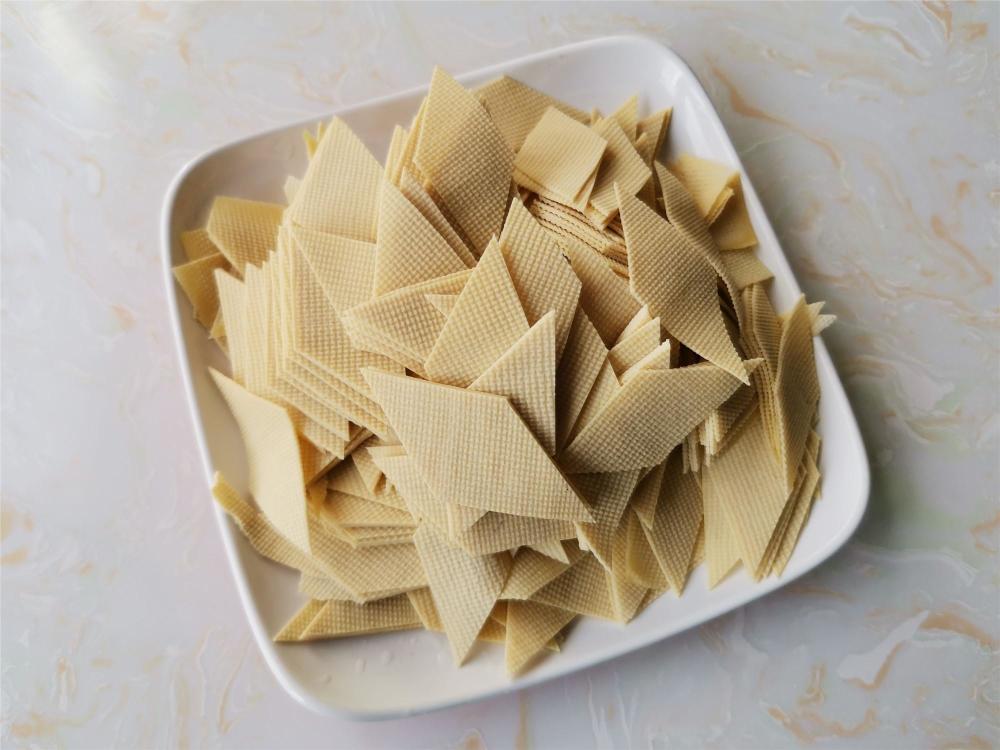 东北尖椒干豆腐的家常做法比平时做菜多加这一步嫩滑入味