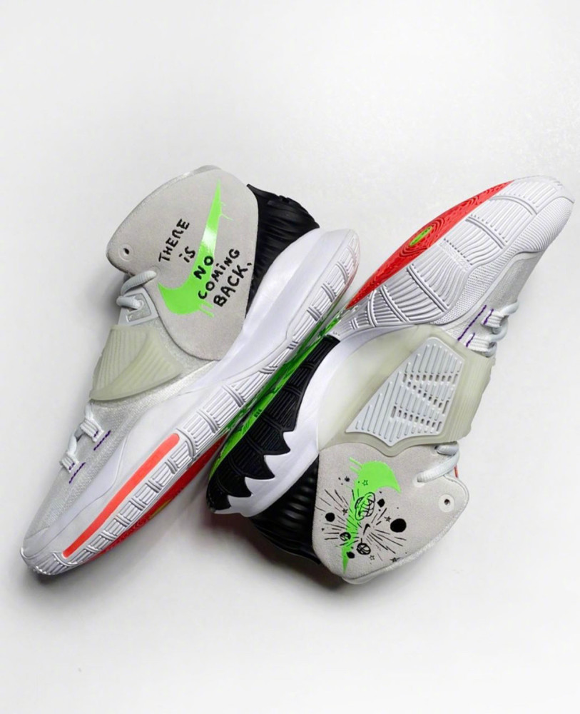 新配色kyrie 6谍照露出!认真的吗?