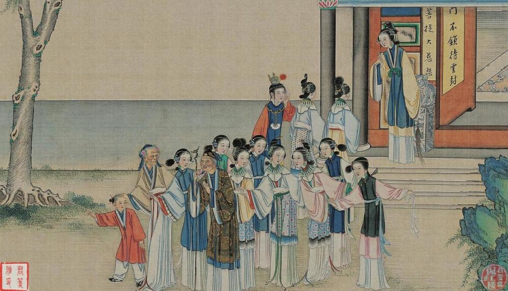 林黛玉|林红玉和林黛玉的真实关系，不止丫环与小姐，妙玉给出正确答案