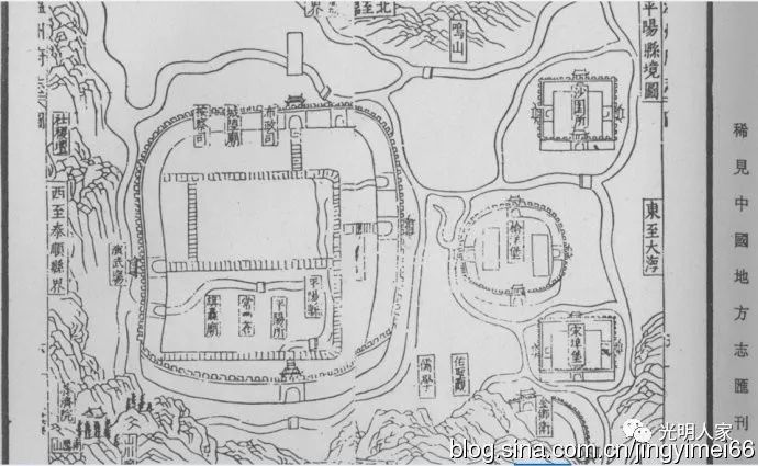 在明代的抗倭斗争中 温州平阳建造了多座城堡 腾讯新闻