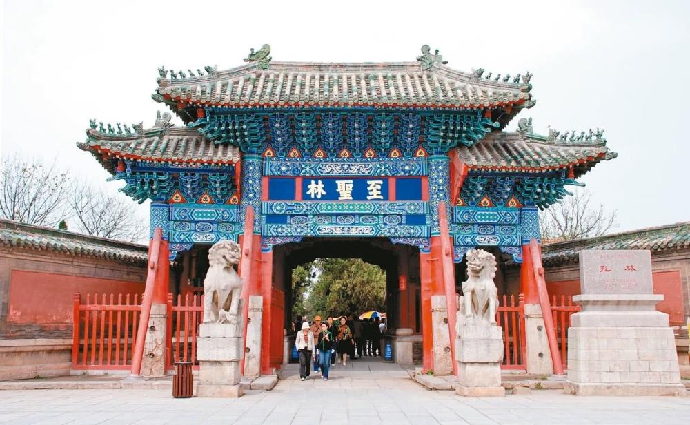 孔林因埋葬孔子出名,两千年来乌鸦不栖谜团不断,原来靠的是这个