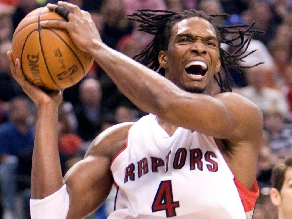 波什:我的4号球衣应被猛龙队退役 本该为他们赢下更多比赛