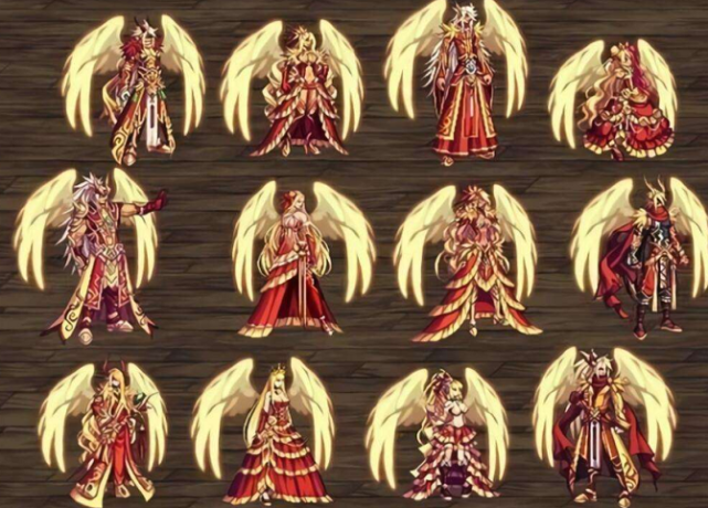 dnf七套自带特效天空搭配角色更帅气地火和金色翅膀最出众