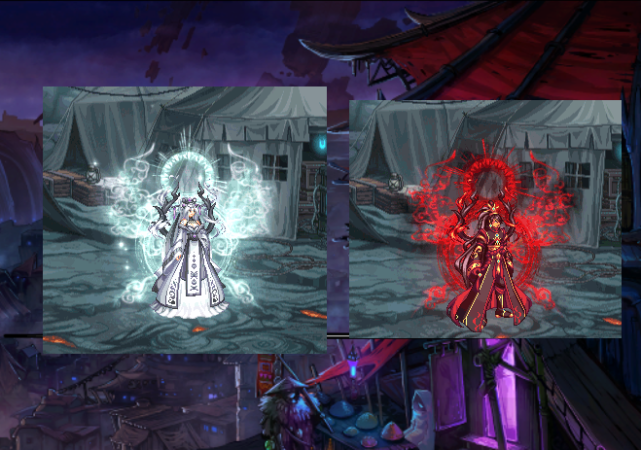 dnf七套自带特效天空搭配角色更帅气地火和金色翅膀最出众