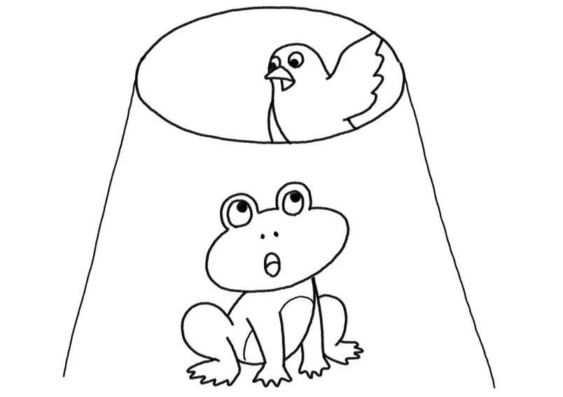 简笔画 | 画一画猜成语