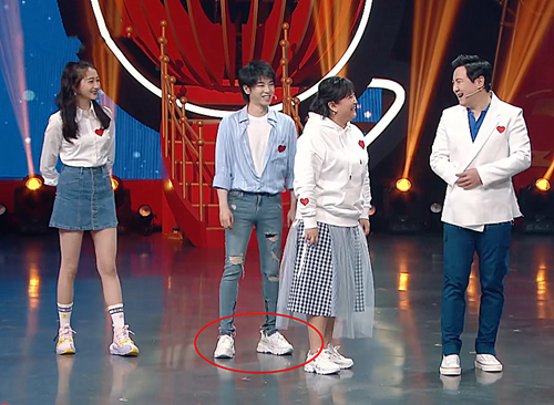 华晨宇的增高鞋火了看到鞋子的高度网友太不自信了