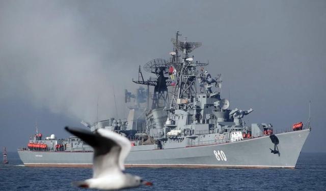 61型"卡辛"级导弹驱逐舰"敏捷"号