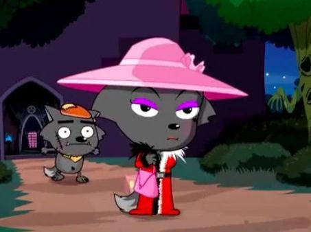 就是红太狼的恨铁不成钢罢了,婚后的红太狼很快生下一个儿子,就是大家