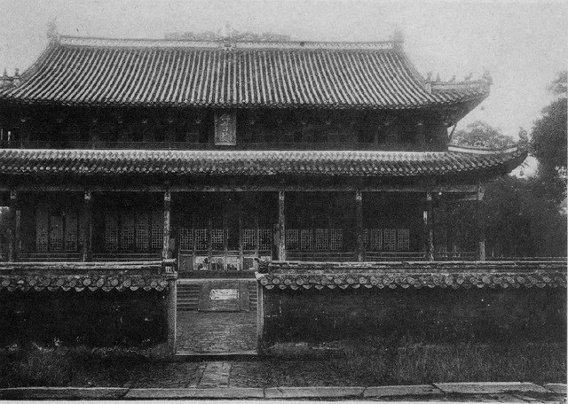 1906年南岳衡山老照片 百年前的南岳秀美风景