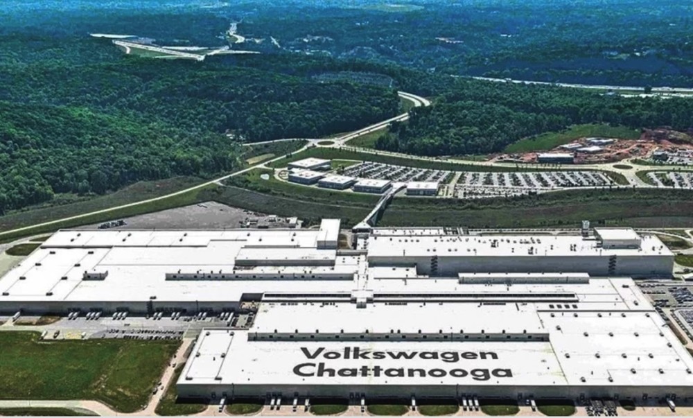 车圈 | 大众美国工厂周一停产一天 同日斯洛伐克工厂亦将停工