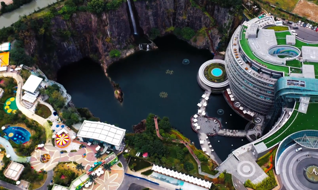 世界海拔最低的酒店总造价高达20亿如今成为上海酒店新地标