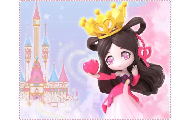 最萌公主心!限定版的可爱系公主与王子