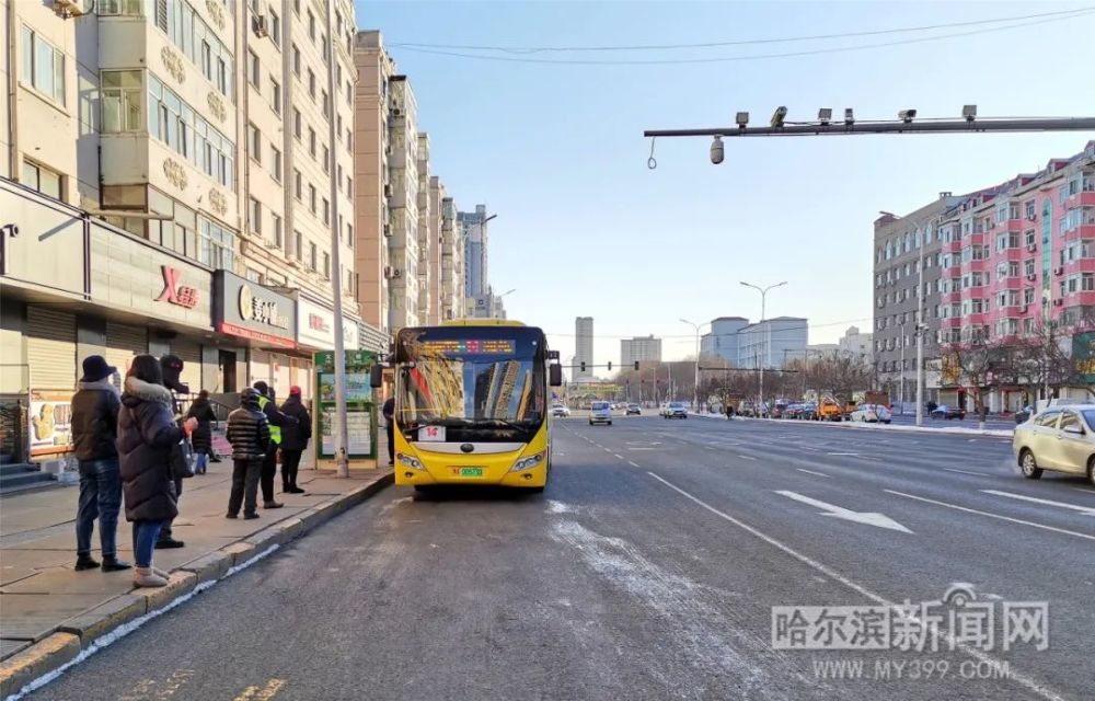 哈尔滨10路公交车图片
