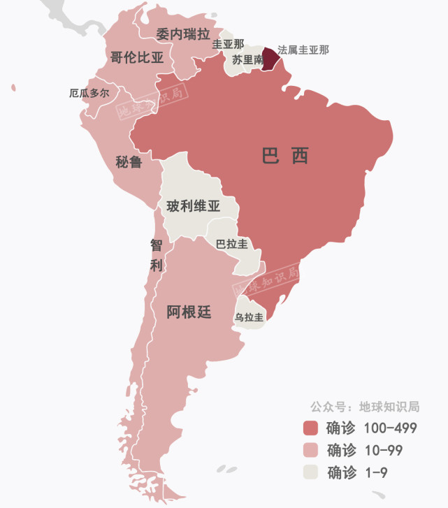南美洲正在两线作战