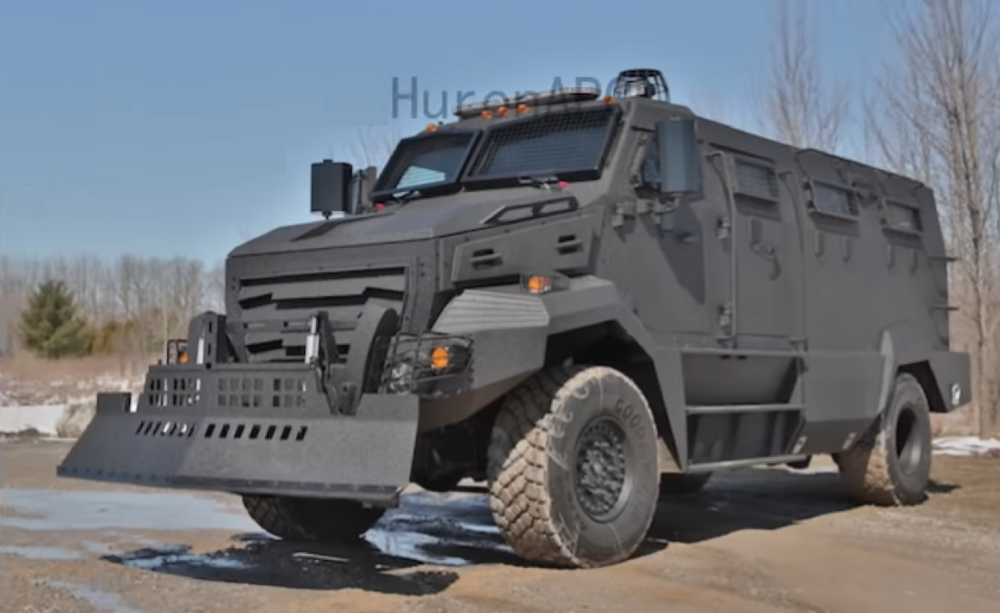 男人的dreamcar十辆超强大的装甲车