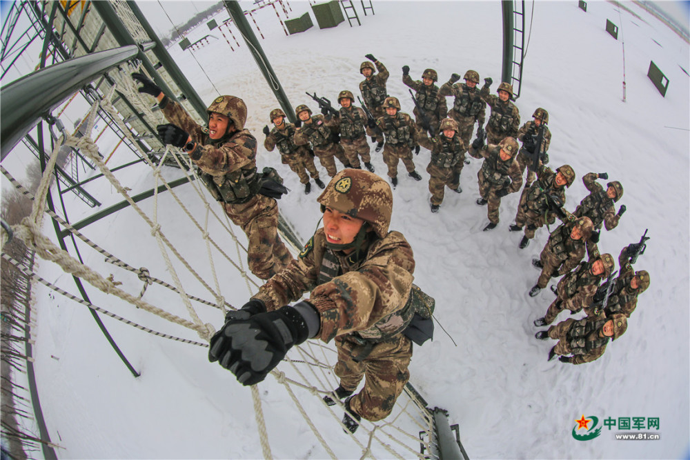 练兵备战不松劲 比武竞赛让精武之风劲吹军营